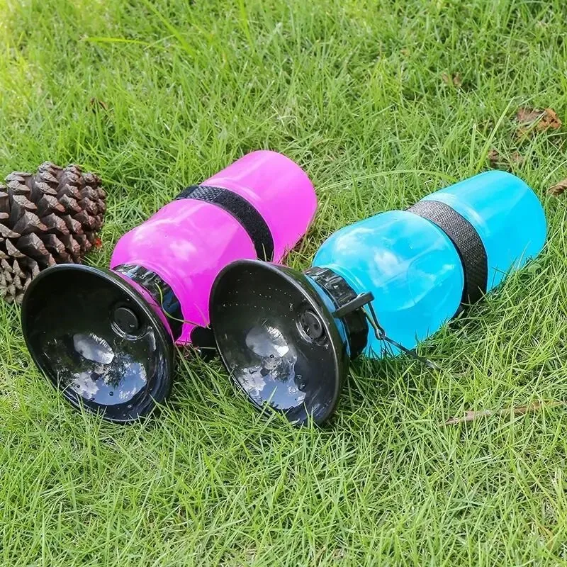 Dog Water Bottle Out Walking Dog Portable Water Bottle