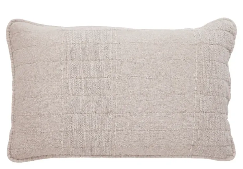 Linen Textured Cushion Cover