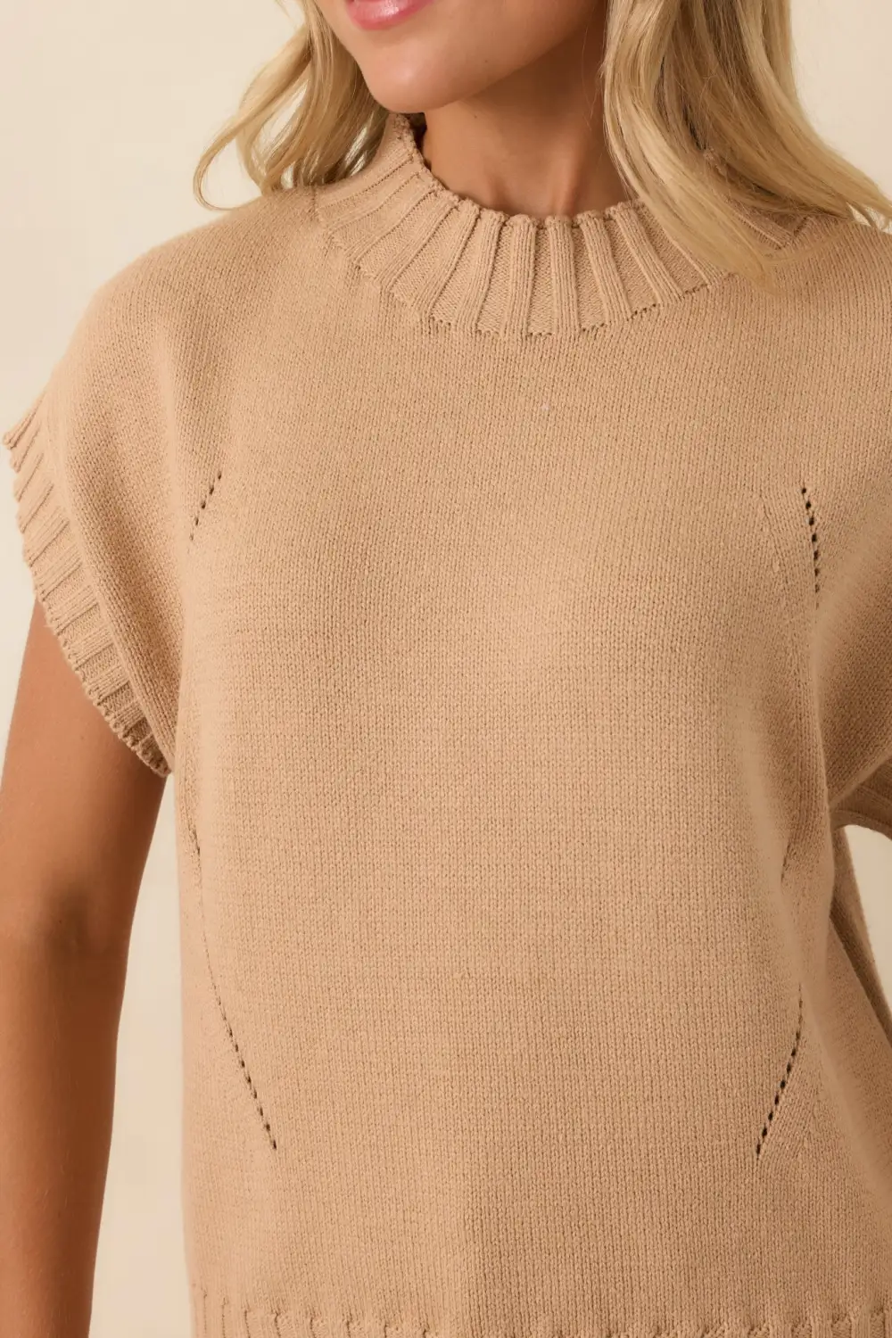Relaxed Ease Knit Sweater
