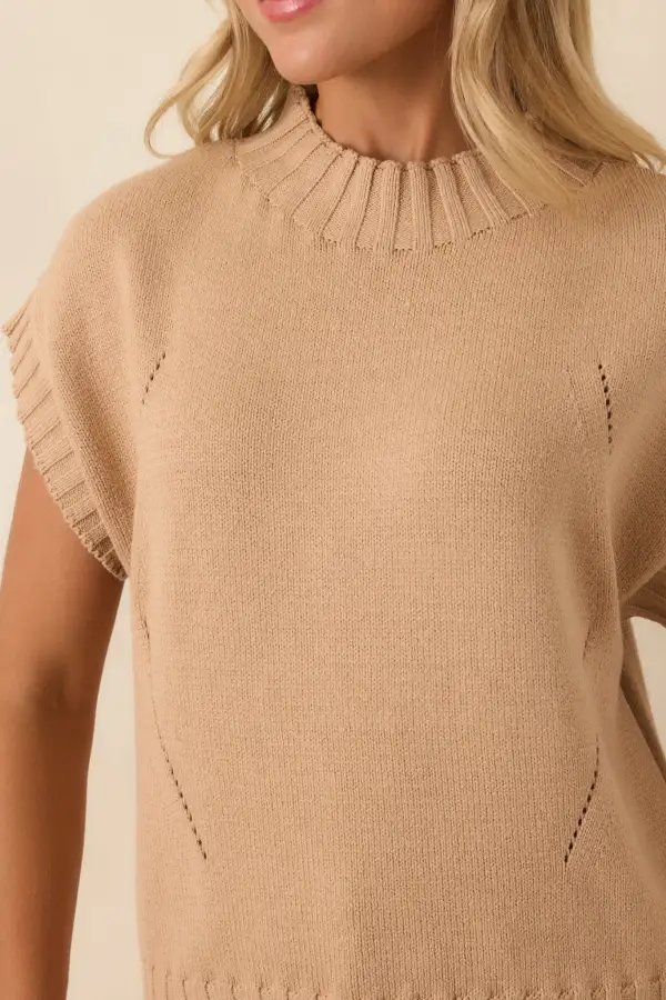 Relaxed Ease Knit Sweater