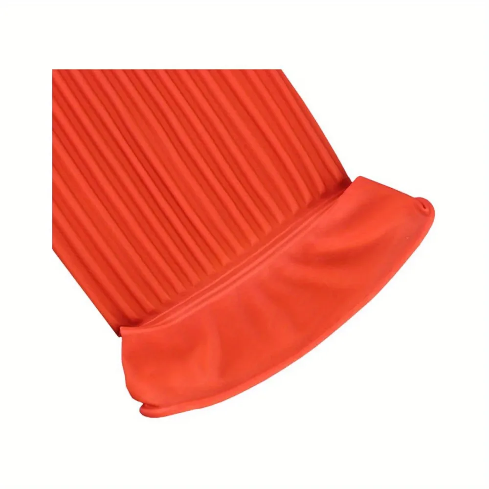 Extended Cuff Rubber Gloves