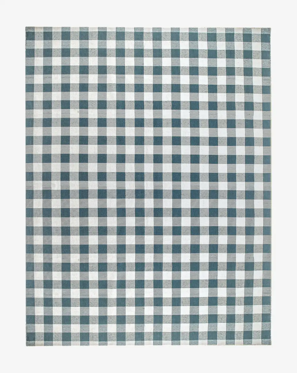 Classic Handwoven Polyester Indoor-Outdoor Area Rug