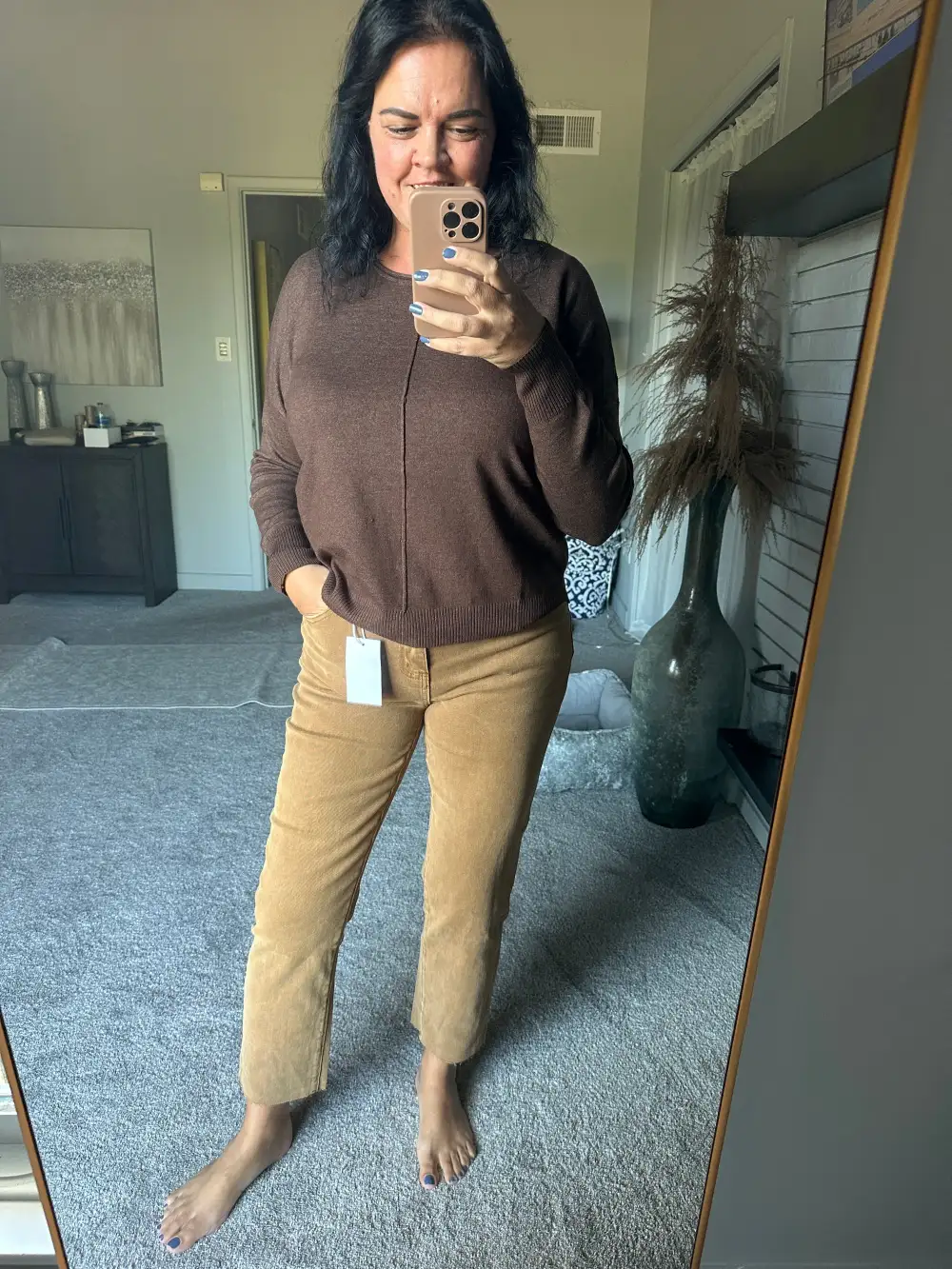 Sequin Everyday Pants