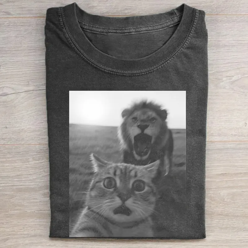 Funny Cat Tee