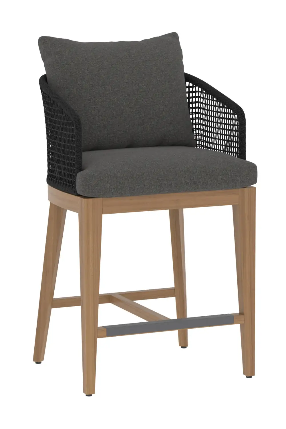 Weave Indoor/Outdoor Counter Stool