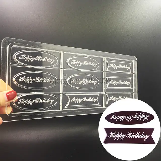 Chocolate Candy Mold Set