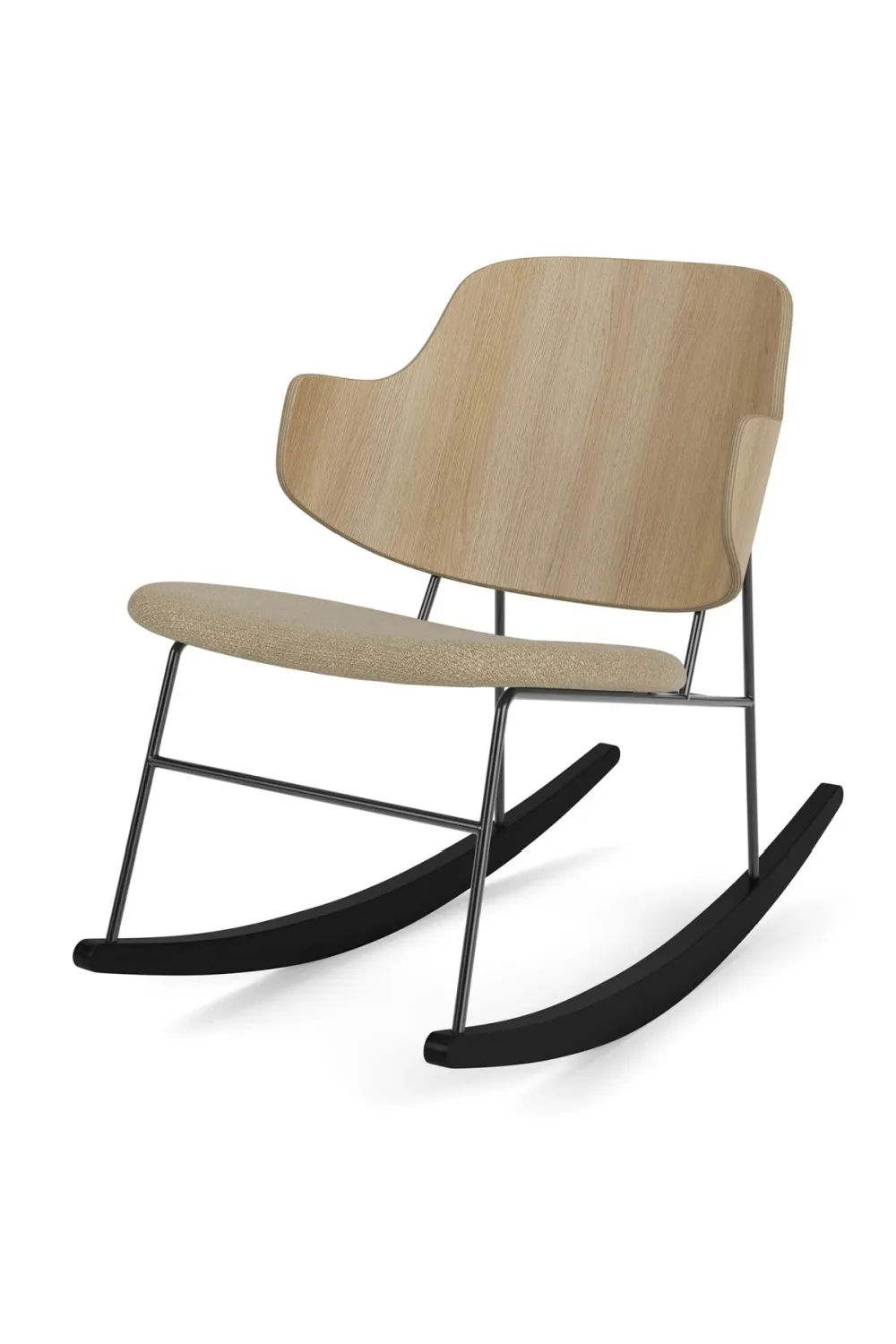 Wooden Back Rocking Chair