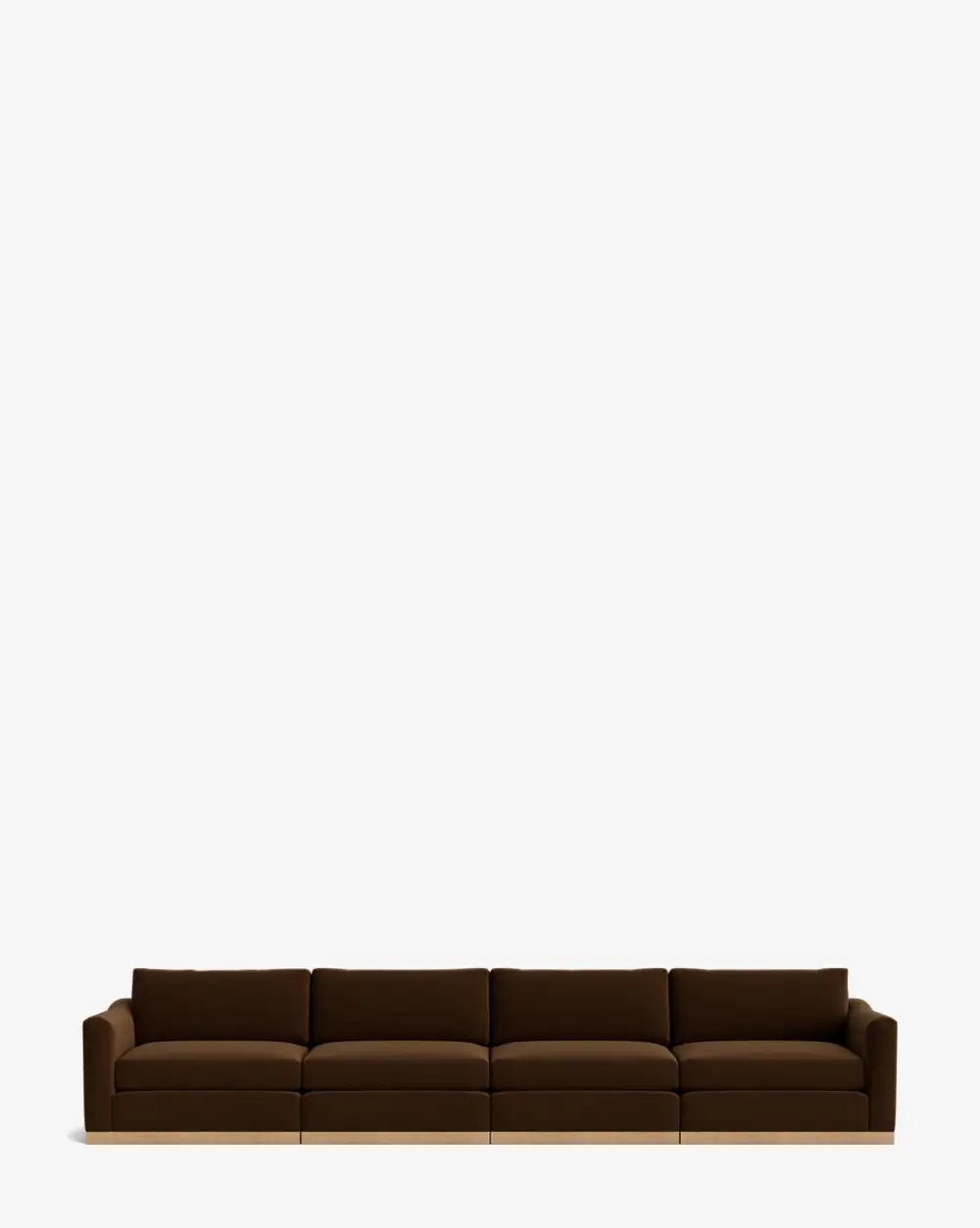 Modular Oak Sofa