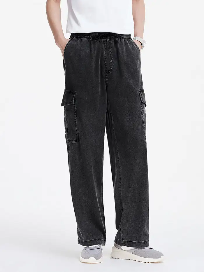Men's Denim Streetwear Denim Pants