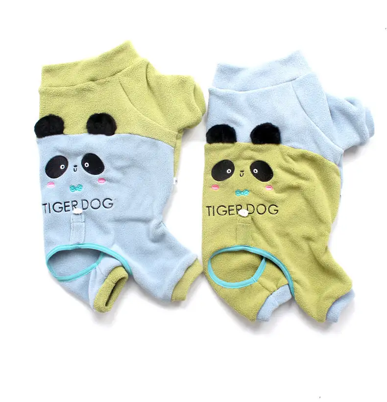 Panda Pajama Set
