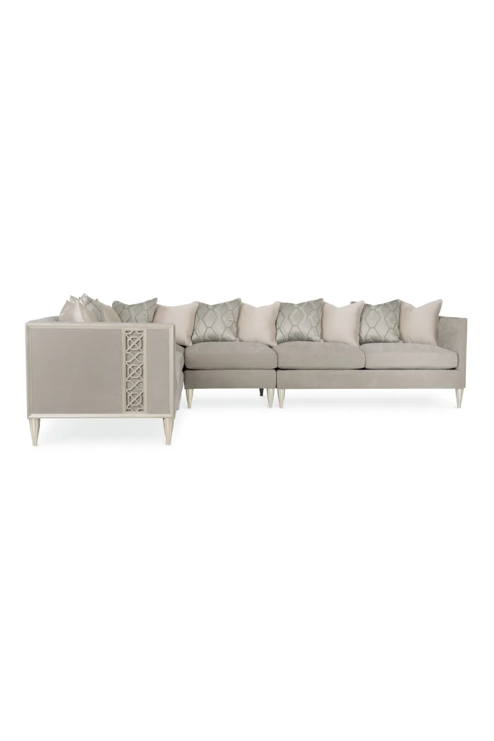 Textured Sectional Sectional Sofa