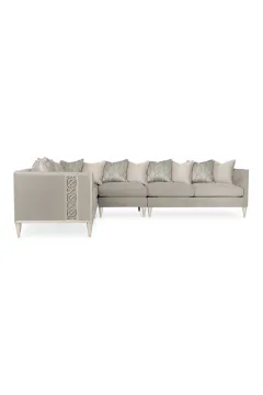 Textured Sectional Sectional Sofa