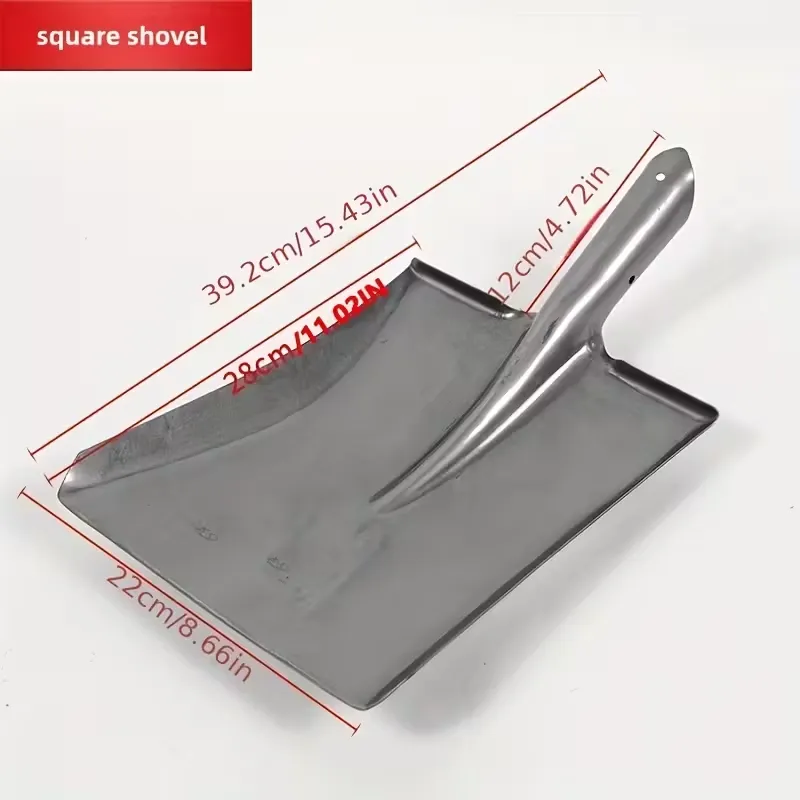 Multipurpose Stainless Steel Shovel Head