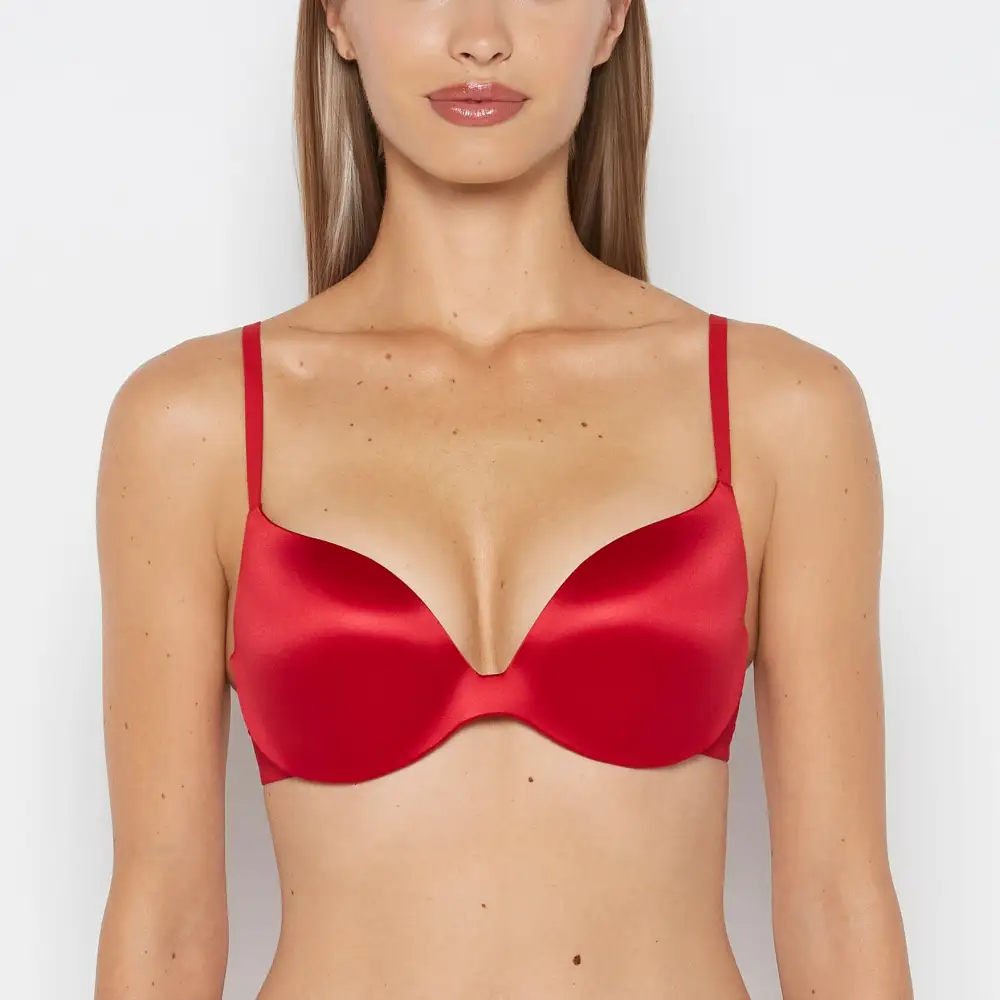 Streamlined Comfort Push Up Bra