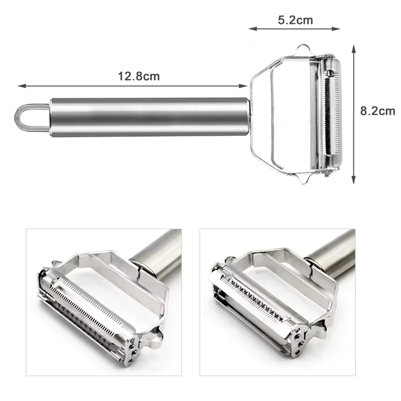 Stainless Steel Peeler Fruit Vegetable Melon