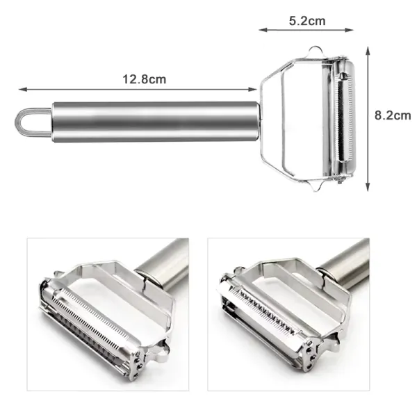 Stainless Steel Peeler Fruit Vegetable Melon