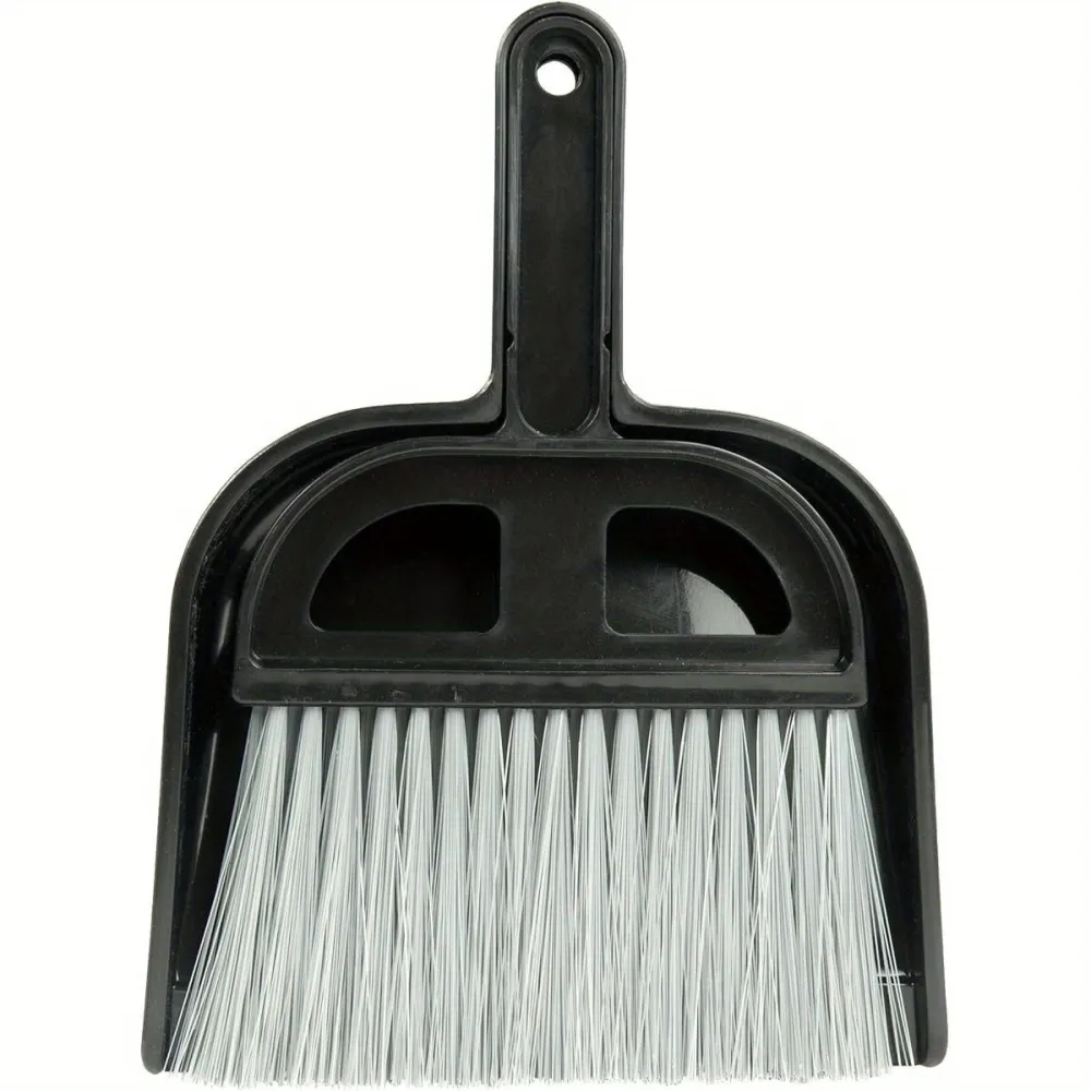 Compact Handheld Dustpan & Brush