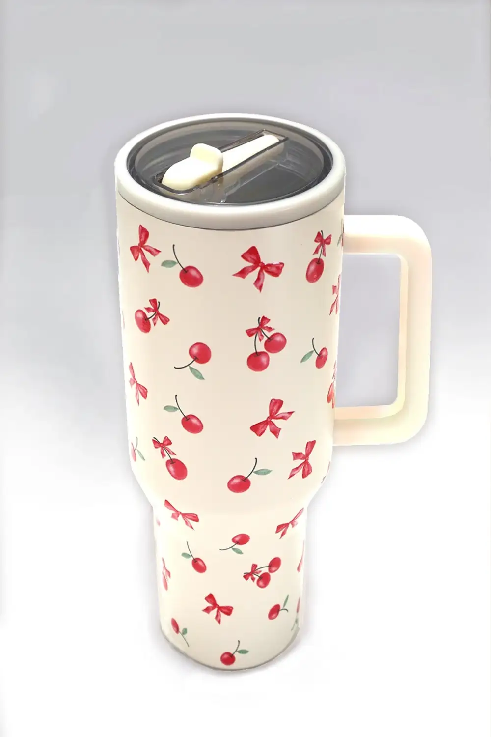 Rubber Base Vacuum Travel Tumbler