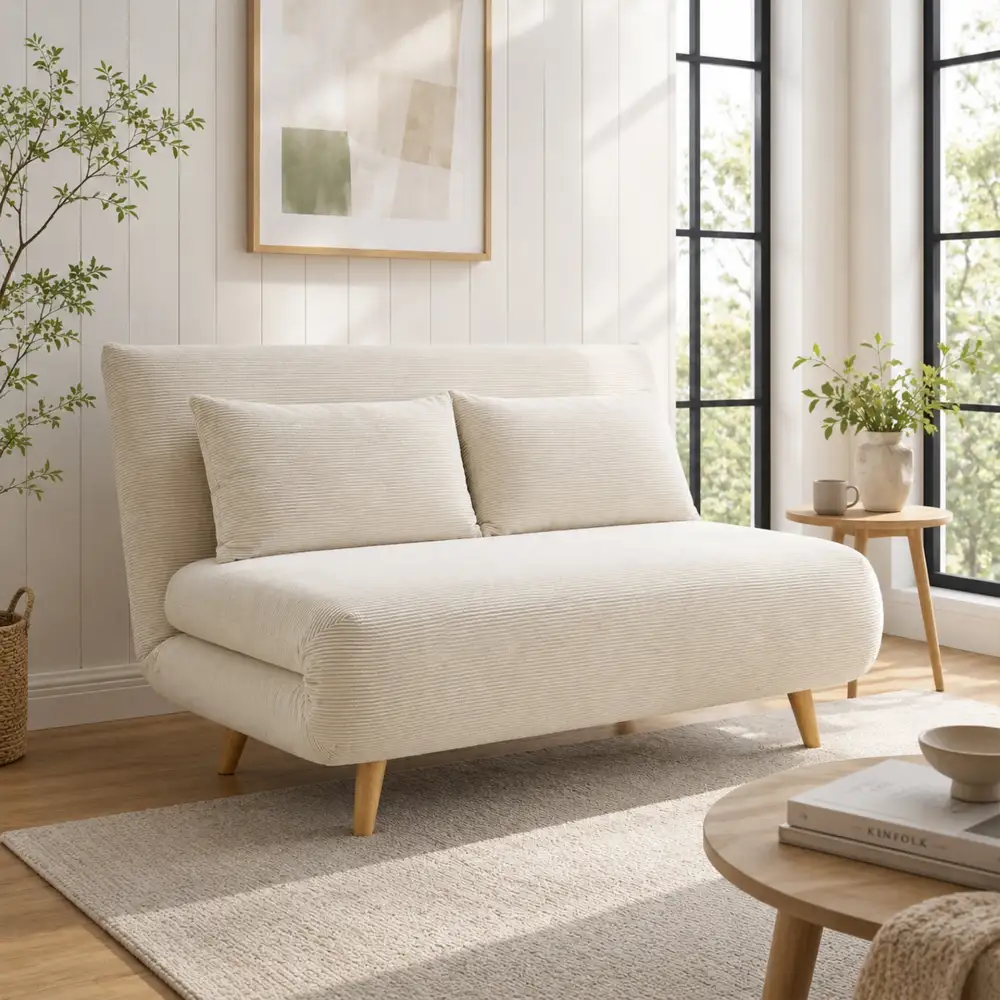 Easy Convert Fold Out Sofa Bed