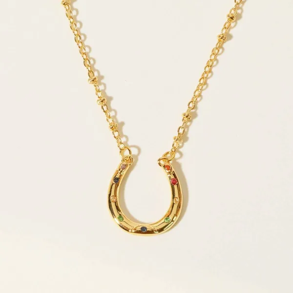 Layered Twisted Necklace