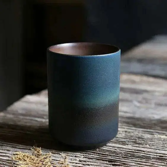 Stoneware Ombre Drinkware Set