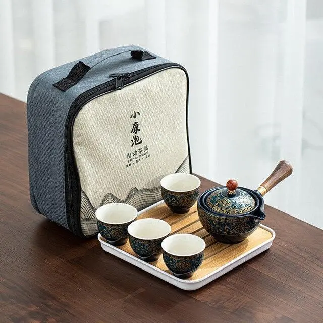Revolutionary Lazy Tea Set