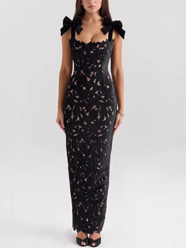 Lace Maxi Dress