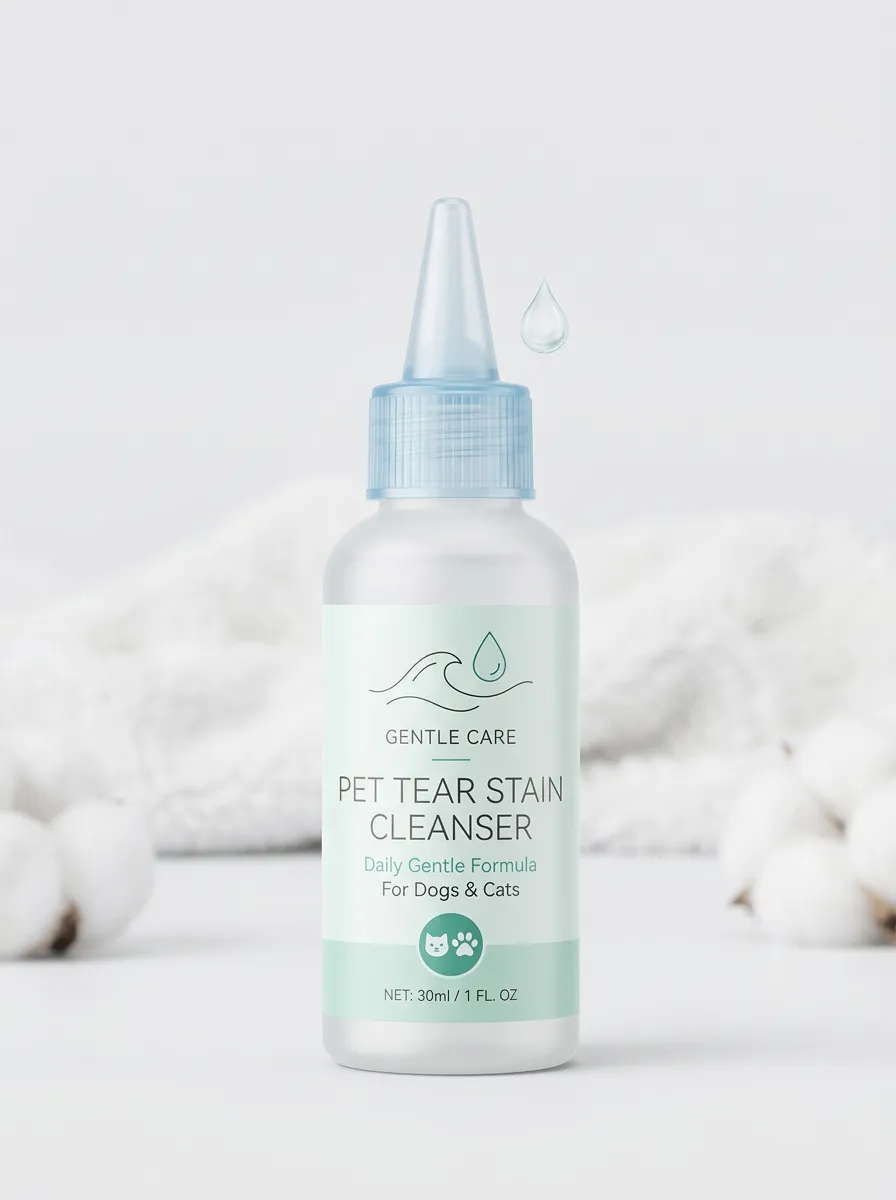 Pet Grooming Gentle Care Cleansing Pet Tear Stain Care Care Serum