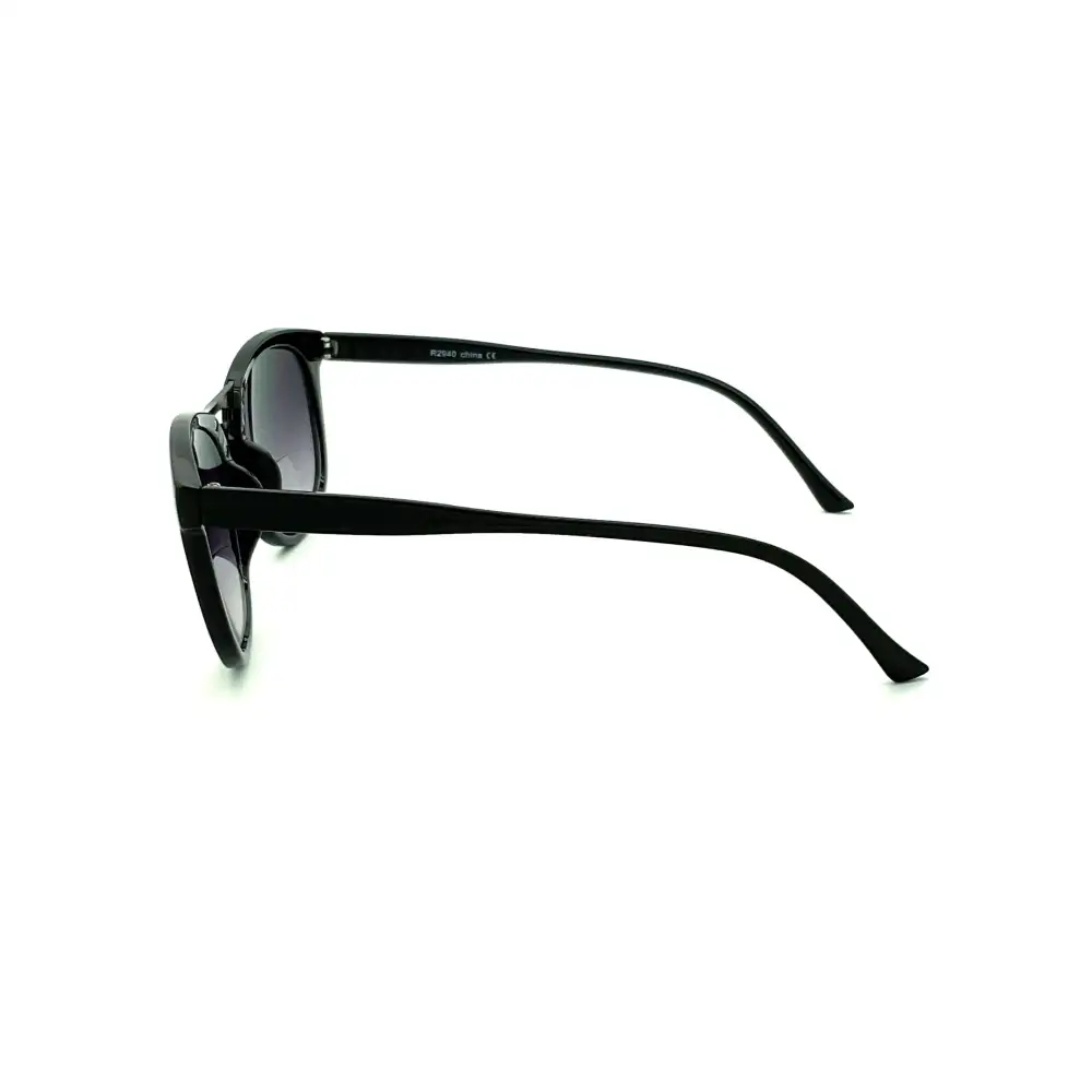 Refined Round Bifocal Reading Sunglasses