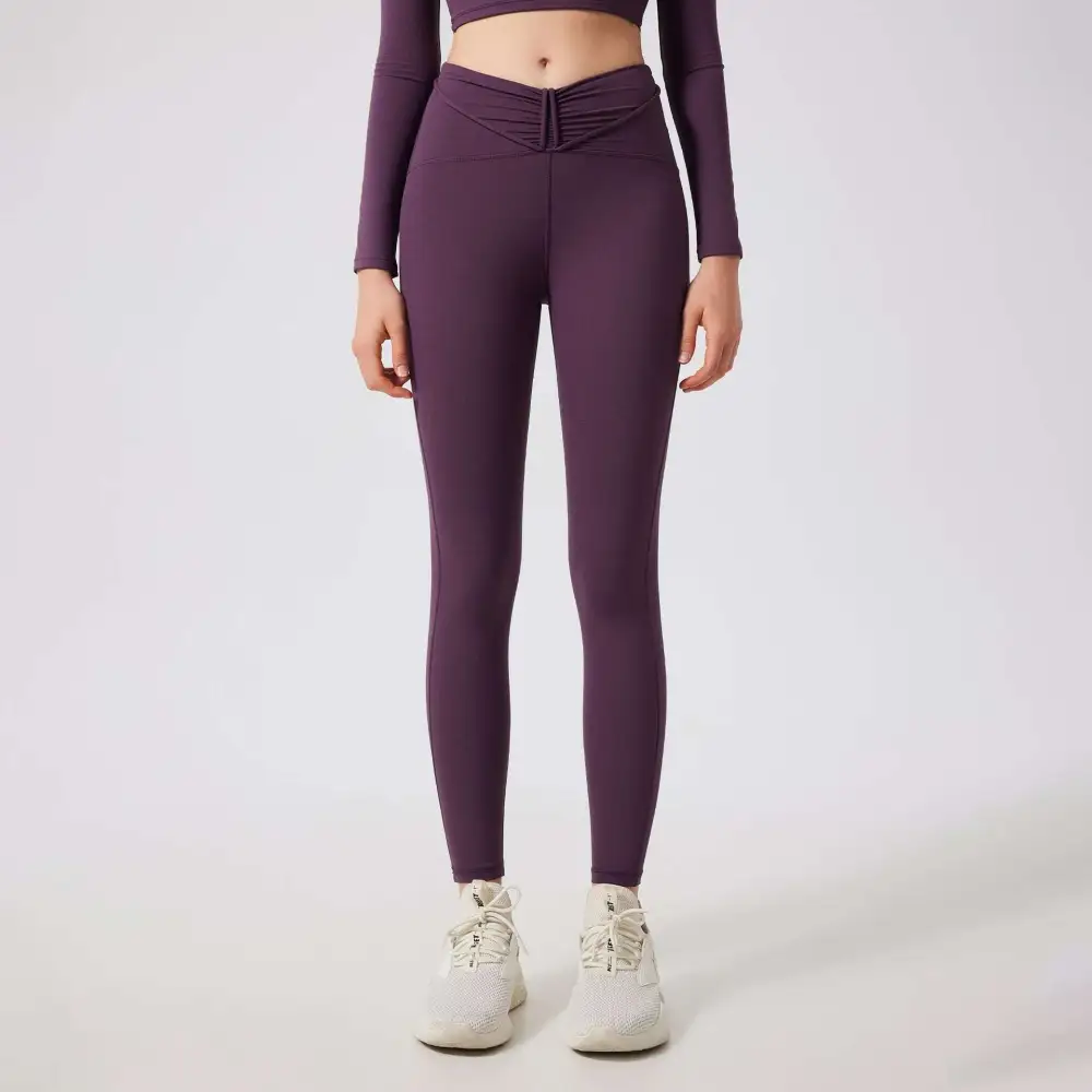 Sleek V-Waist Leggings