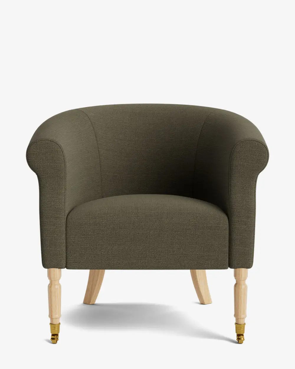 Curved Lounge Chair