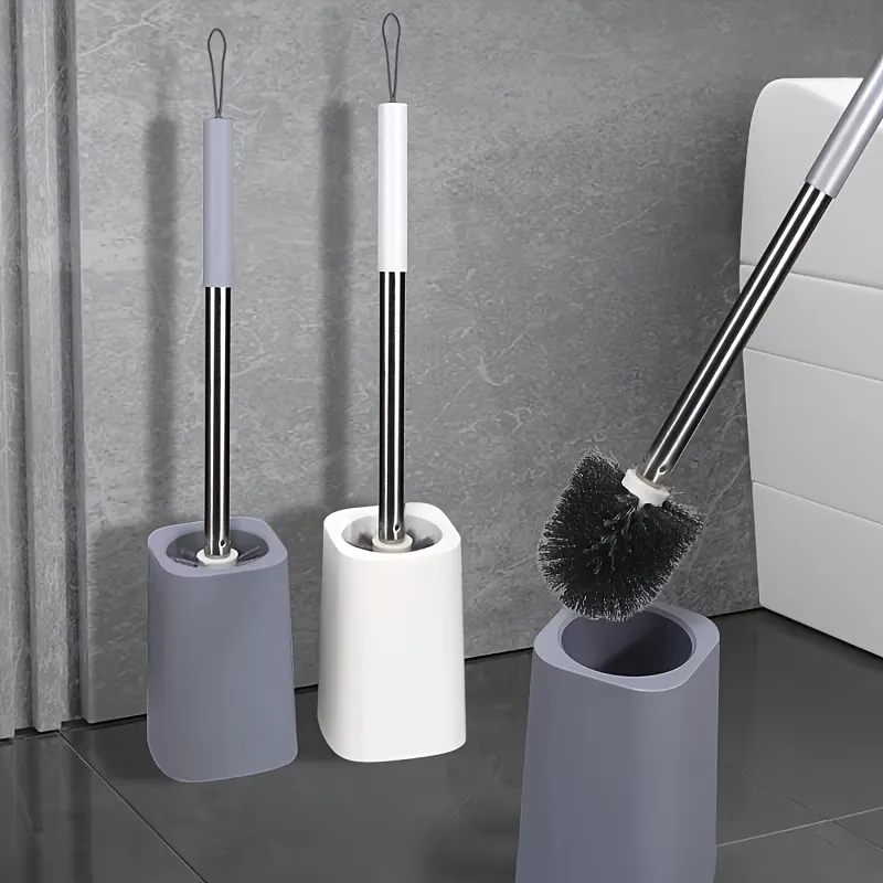 Modern Toilet Brush with Holder
