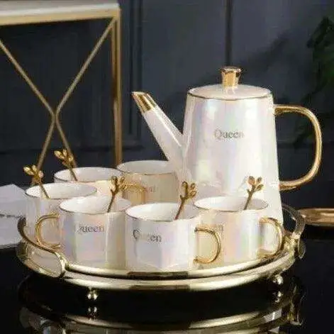 Ceramic Tea Cup Set
