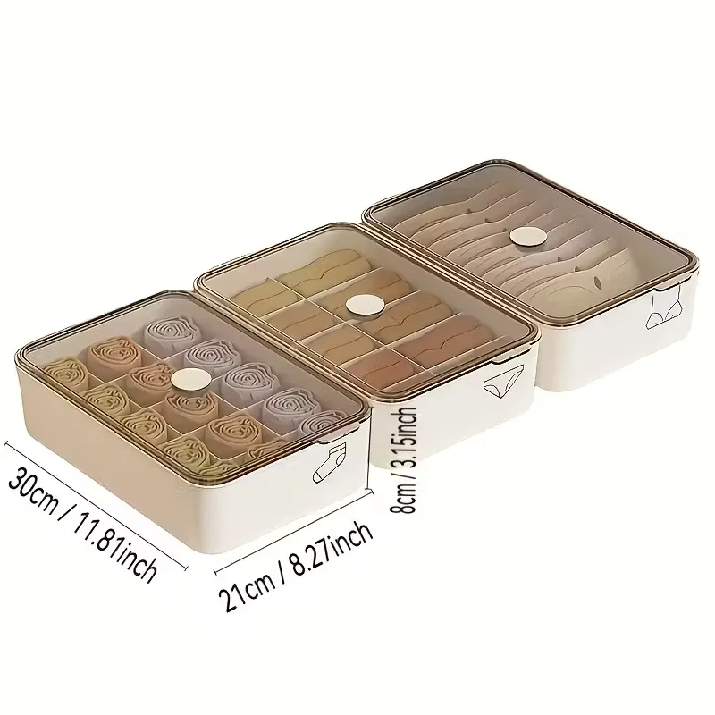 Closet Underwear Organizer Set