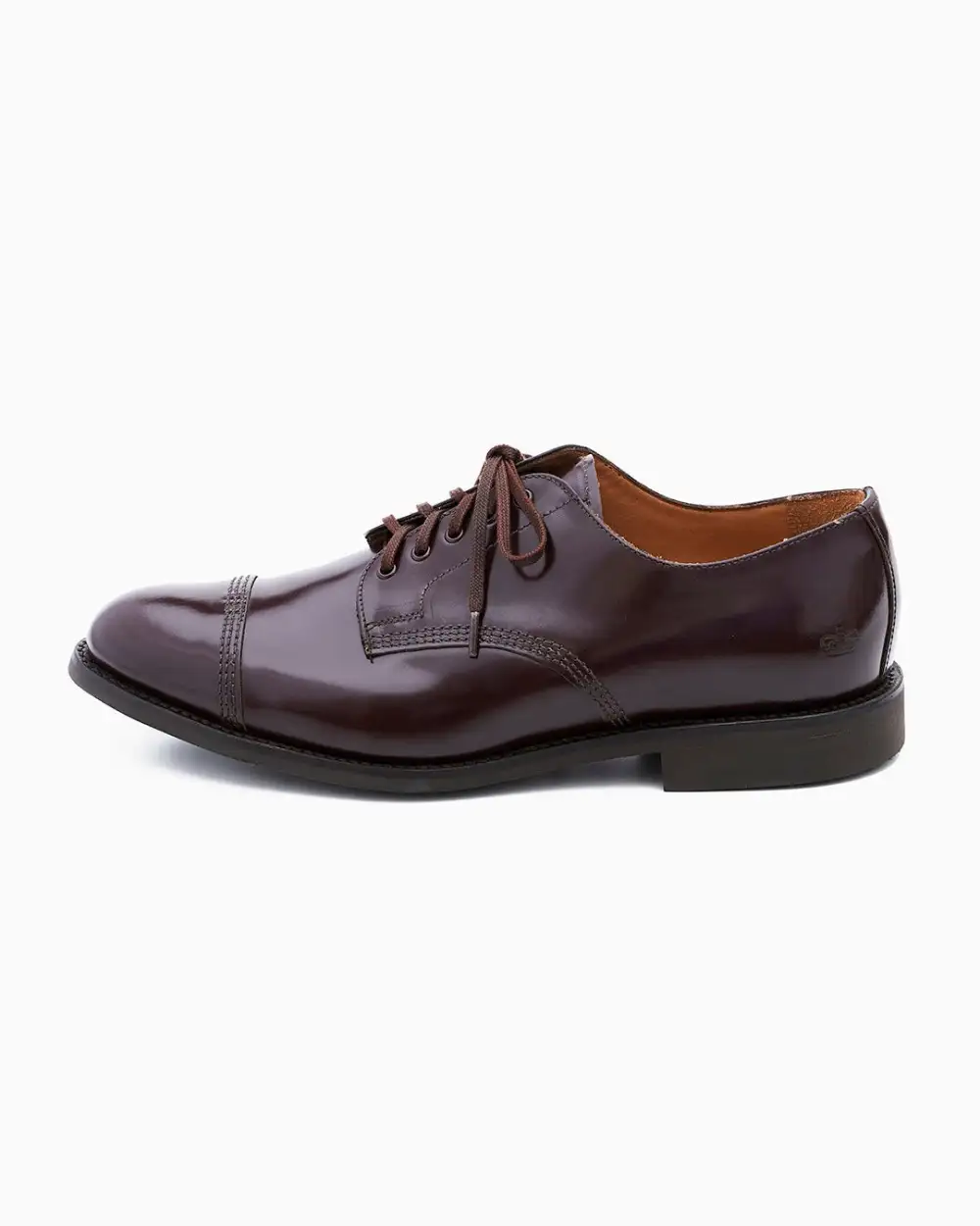 Textured Military Inspired Men's Casual Dress Shoes