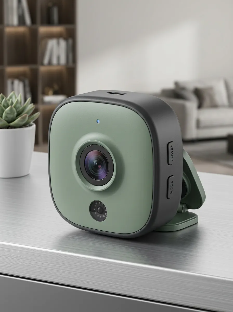Wide Angle Wireless Mini Security Camera