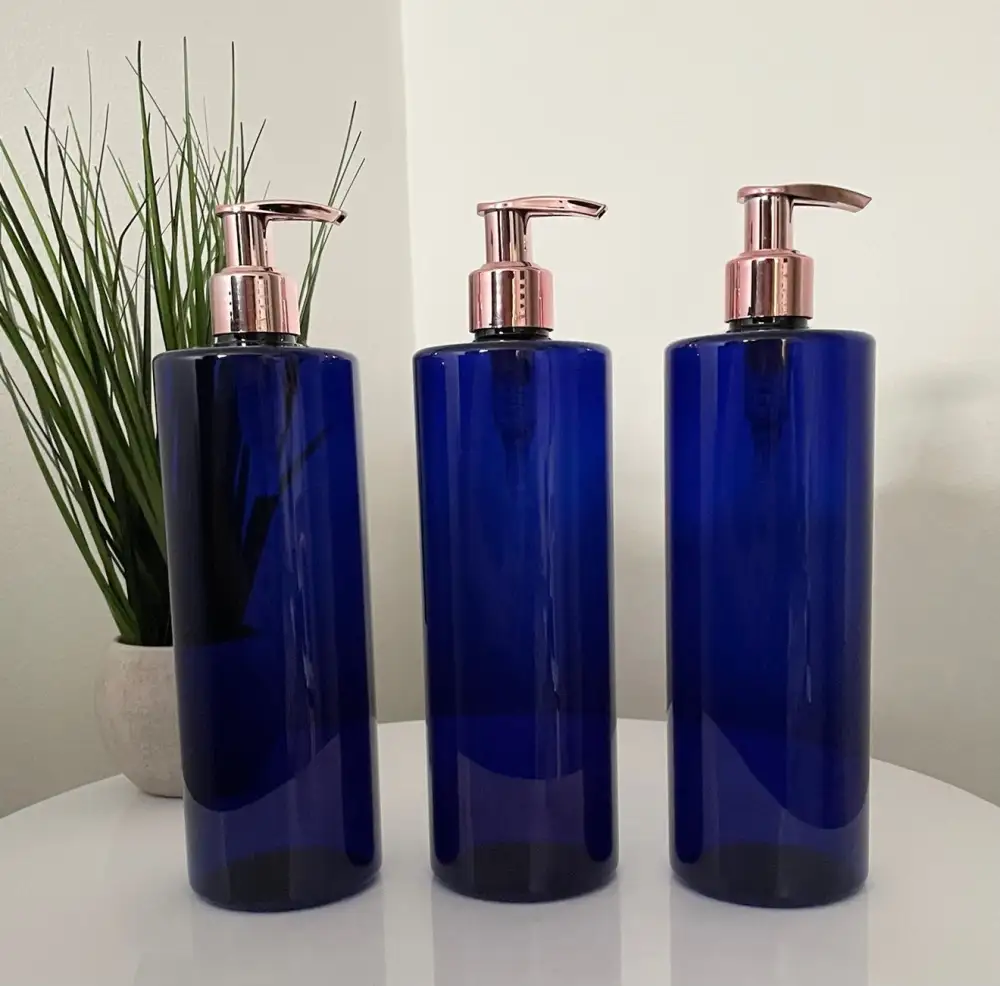 Deep Tone Pump Dispenser Bottle
