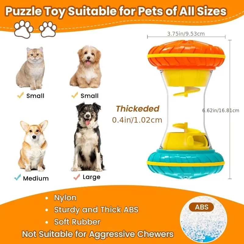 Interactive Dog Treat Dispenser