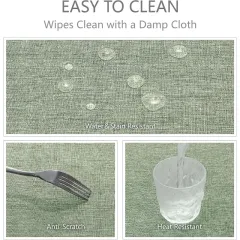 Minimalist Solid Color Tablecloth