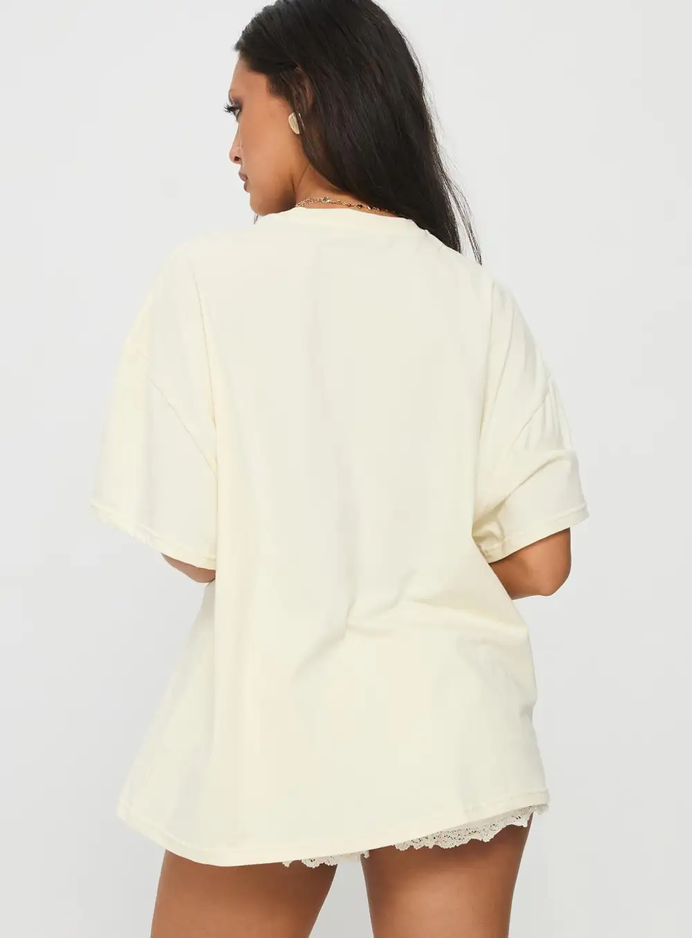 Farmer's Pick Oversized Printed Top