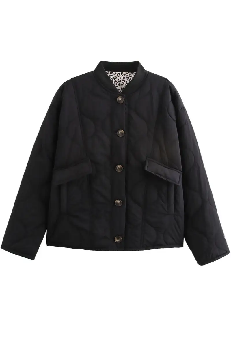 Quilted Relaxed Padded Jacket