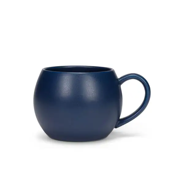 Matte Ball Stoneware Mug
