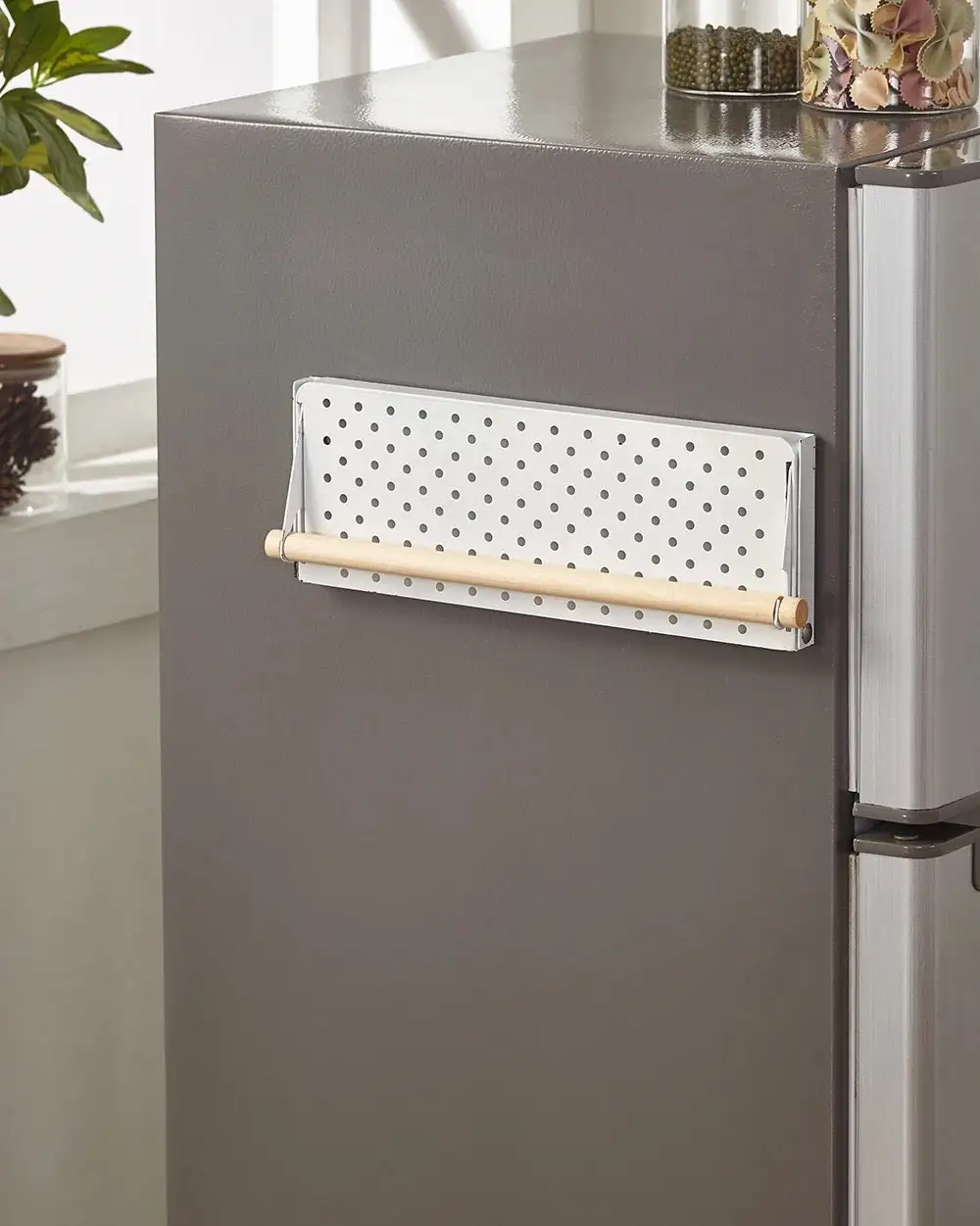 Magnetic Storage Caddy White