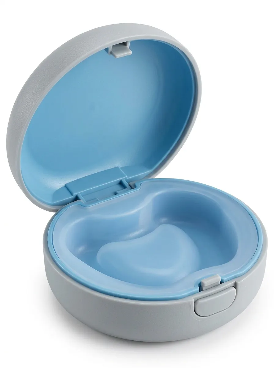 Printed Retainer and Denture Storage Case