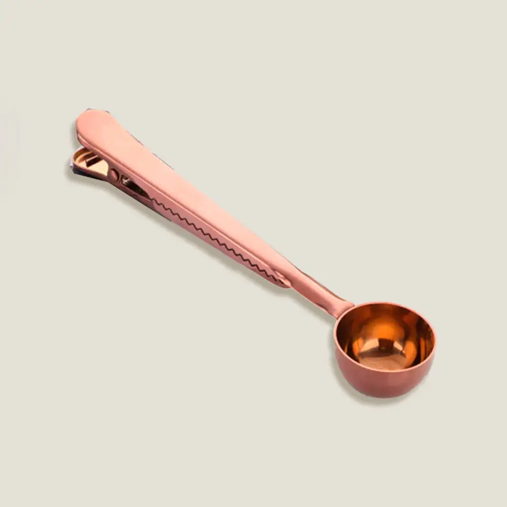 Stainless-Steel Serving Spoon