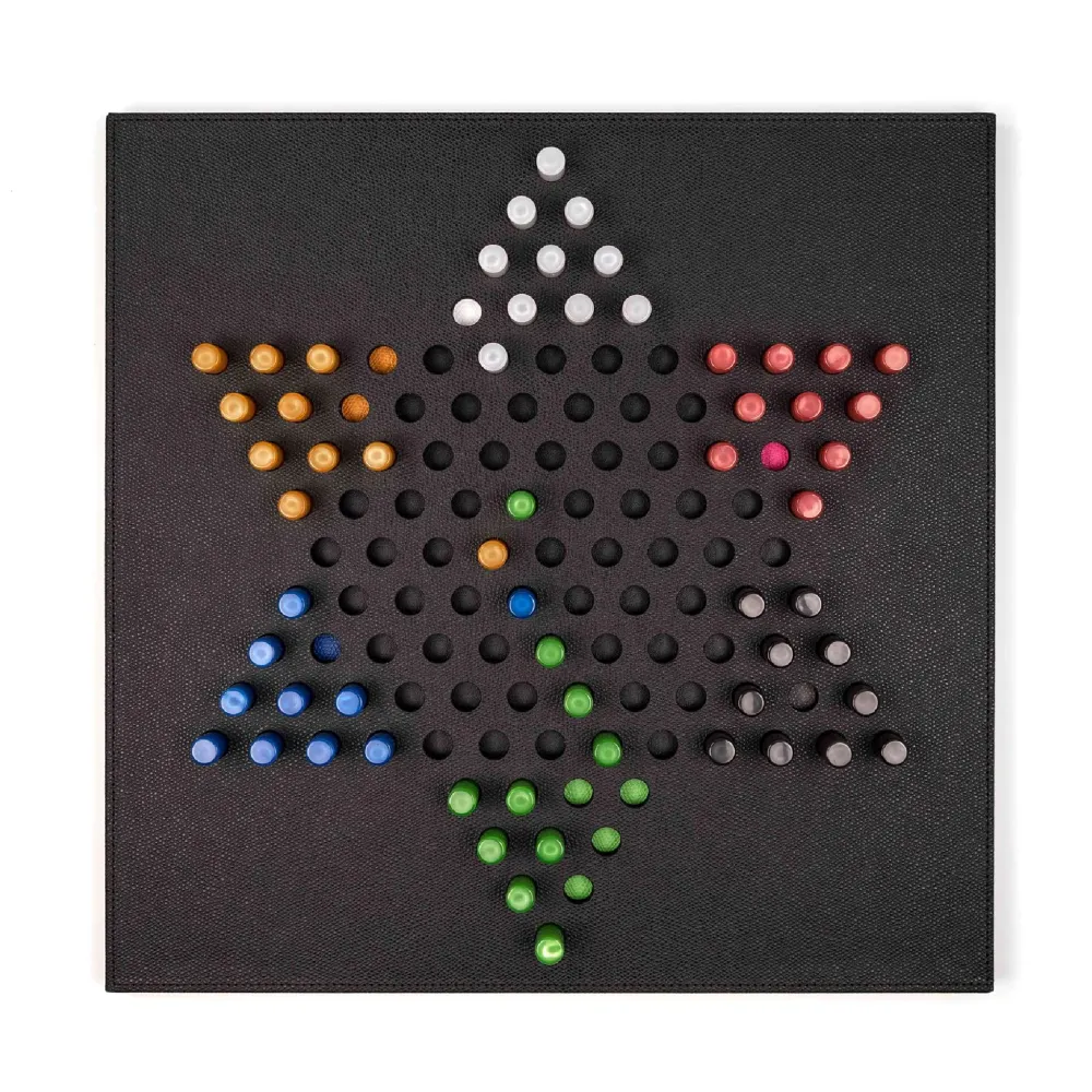 Leather Board Game