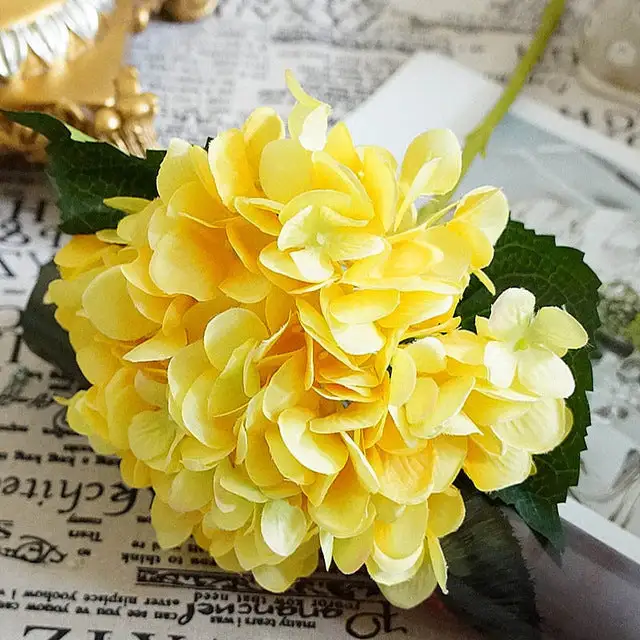 Artificial Hydrangea Bouquet