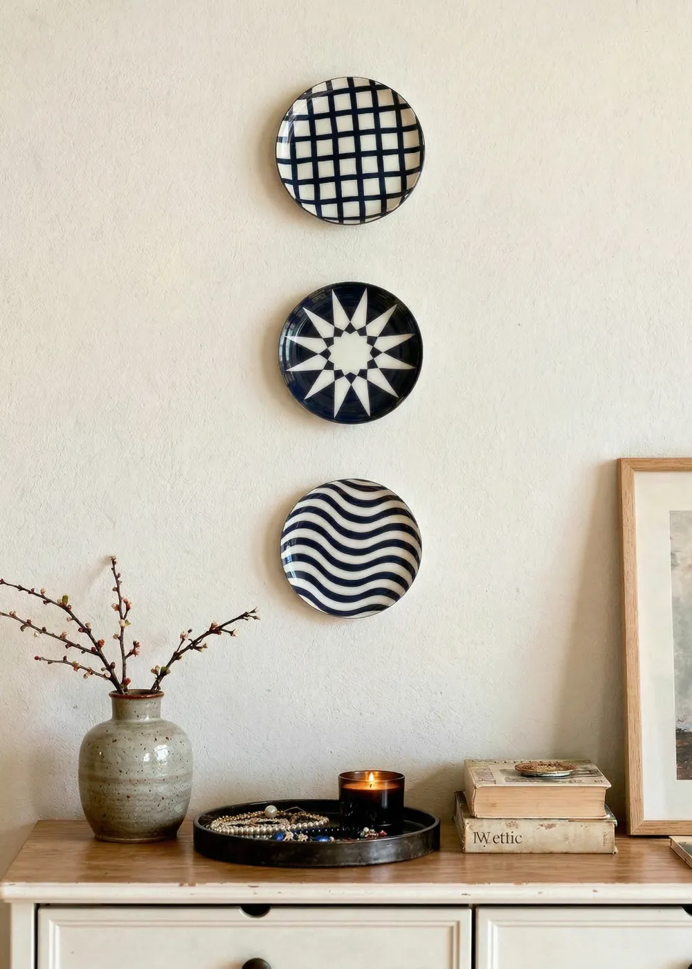 Indigo Wall Plates