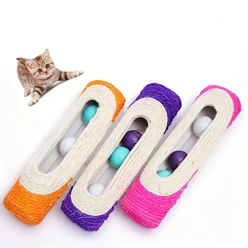 Sisal Cat Scratcher Toy