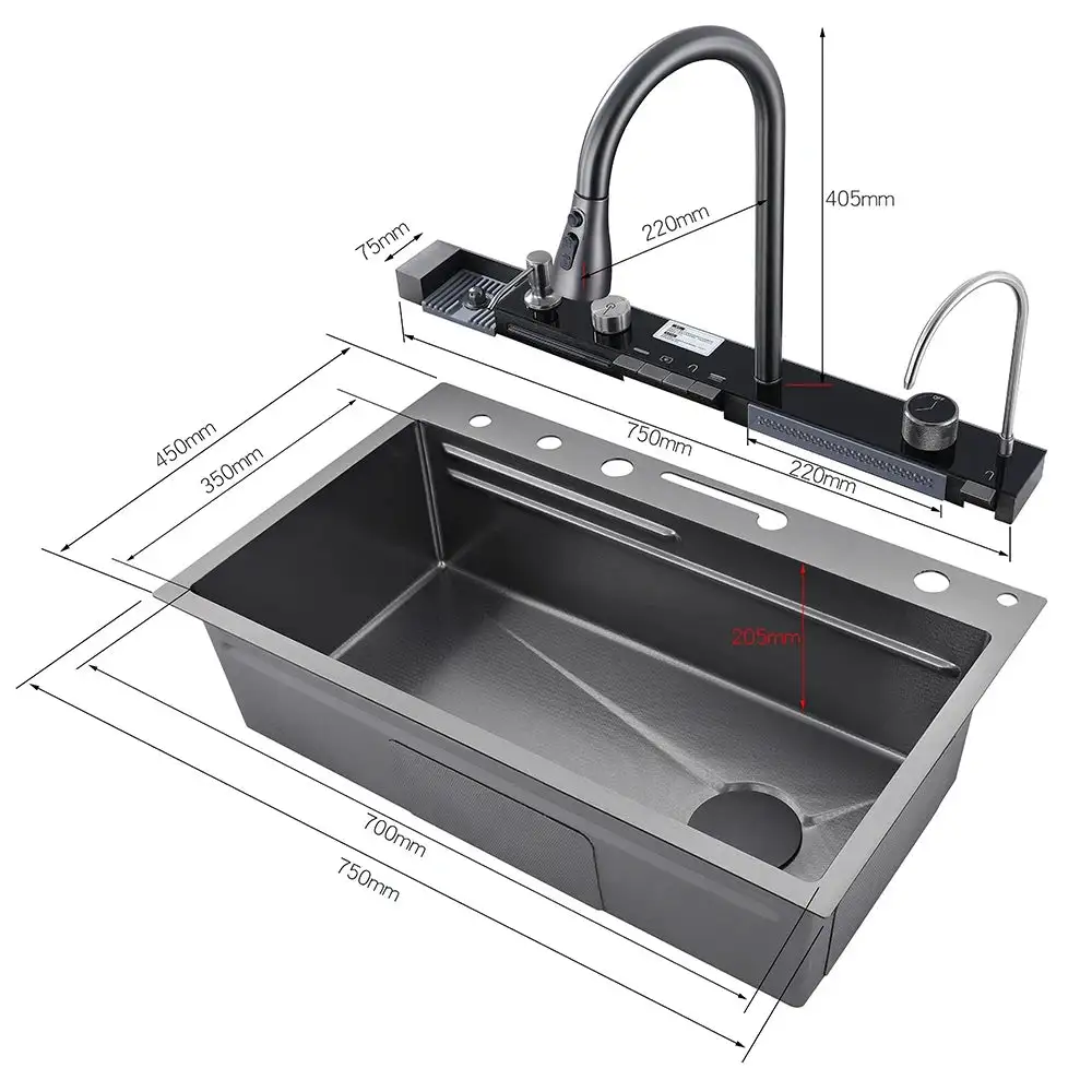 Sink Practical Kitchen Accessory